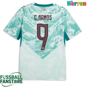 Portugal Goncalo Ramos #9 Replik Auswärtstrikot WM 2026 Kurzarm